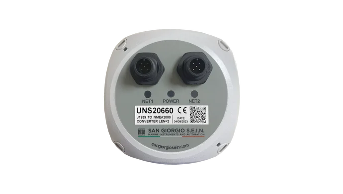 Convertitore NMEA2000 - UNS20660